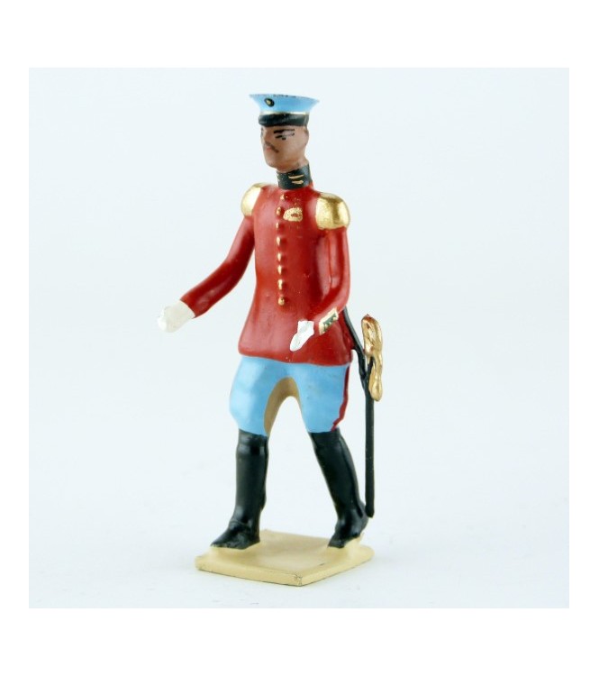 officier de la Garde Royale Marocaine