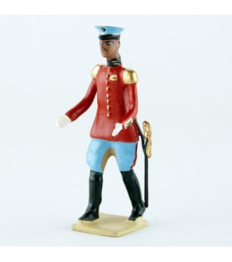 officier de la Garde Royale Marocaine