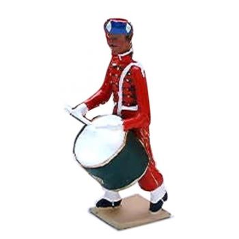 timbalier de la Fanfare de la Garde Royale Marocaine