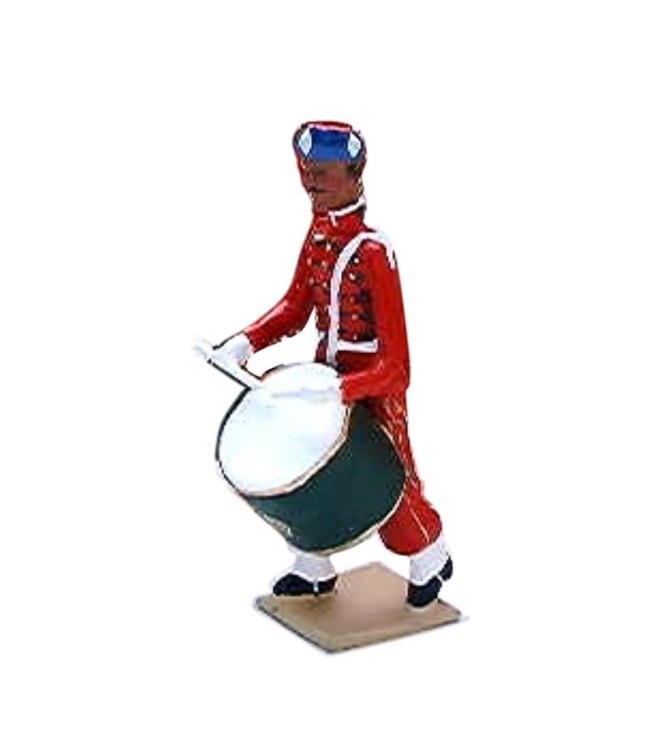 timbalier de la Fanfare de la Garde Royale Marocaine