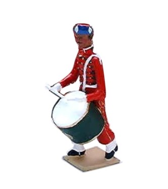 timbalier de la Fanfare de la Garde Royale Marocaine
