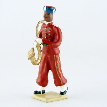 saxophone de la Fanfare de la Garde Royale Marocaine