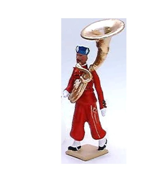 soubassophone de la Fanfare de la Garde Royale Marocaine
