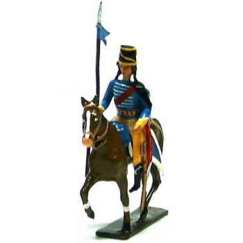 cavalier des hussards-lanciers de lauzun (futur 5e hussard)