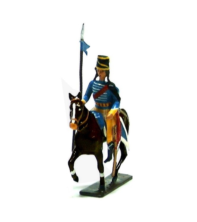 cavalier des hussards-lanciers de lauzun (futur 5e hussard)