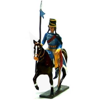 cavalier des hussards-lanciers de lauzun (futur 5e hussard)