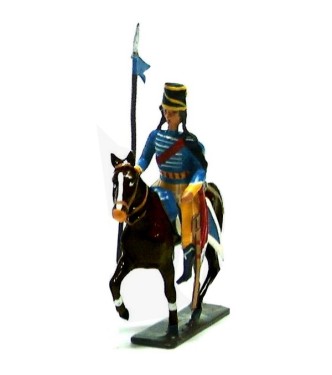 cavalier des hussards-lanciers de lauzun (futur 5e hussard)