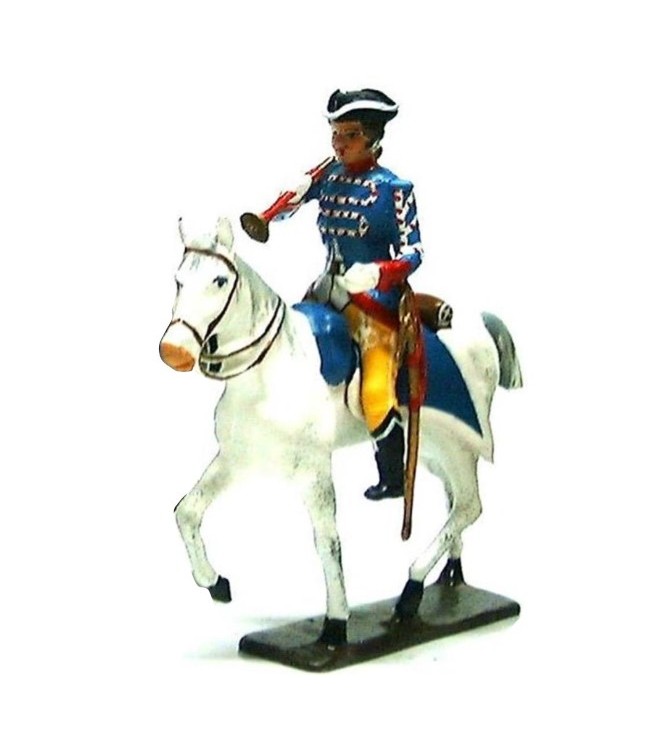 trompette des hussards-lanciers de lauzun (futur 5e hussard)
