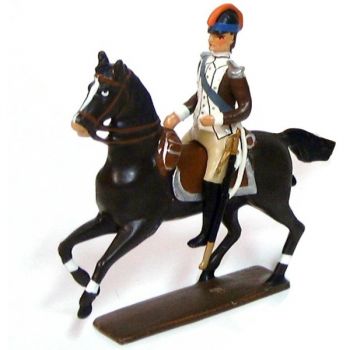 officier de la cavalerie de philadelphie (philadelphia light horse)