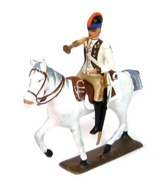 trompette de la cavalerie de philadelphie (philadelphia light horse)
