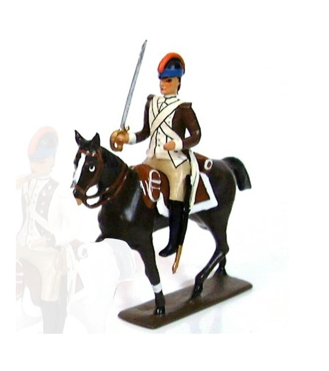 cavalier de la cavalerie de philadelphie (philadelphia light horse)