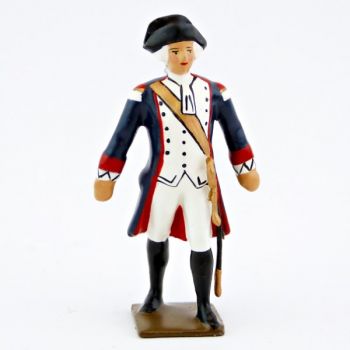 Lafayette (1757-1834), héros de la Guerre d'indépendance Américaine