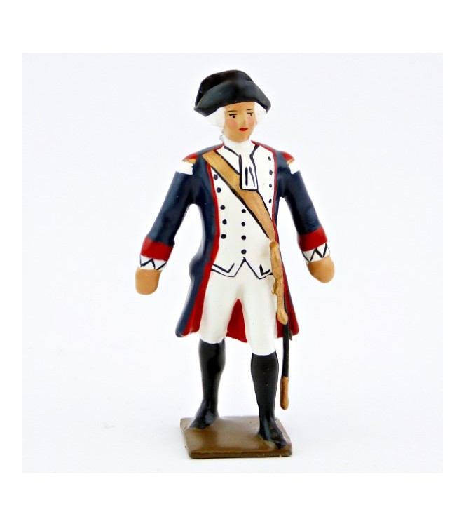 Lafayette (1757-1834), héros de la Guerre d'indépendance Américaine