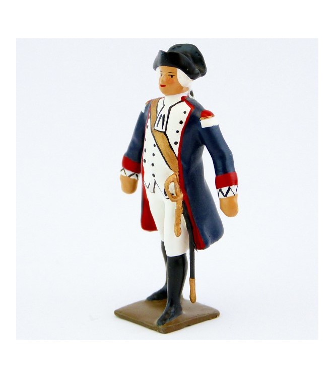 Lafayette (1757-1834), héros de la Guerre d'indépendance Américaine