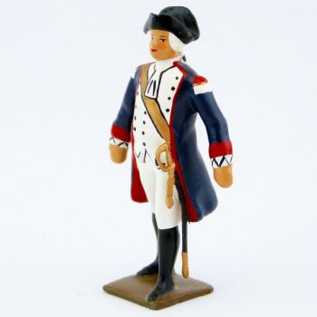 Lafayette (1757-1834), héros de la Guerre d'indépendance Américaine