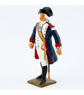 Lafayette (1757-1834), héros de la Guerre d'indépendance Américaine