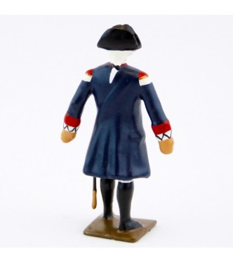 Lafayette (1757-1834), héros de la Guerre d'indépendance Américaine