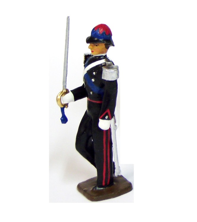 officier des Carabiniers Italiens