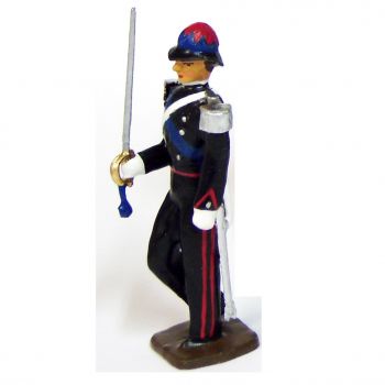 officier des Carabiniers Italiens