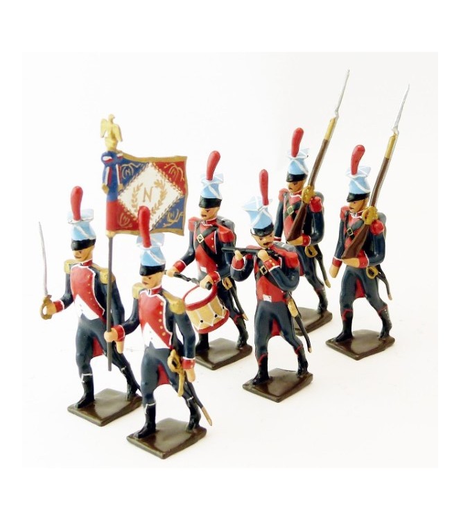 Légion du Danube, ensemble de 6 figurines