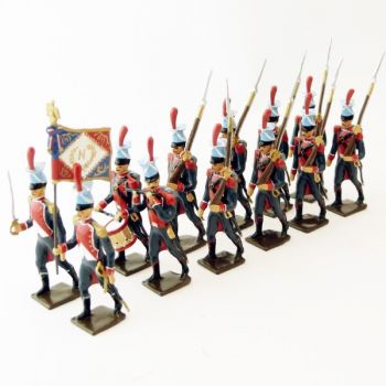 Légion du Danube, ensemble de 12 figurines