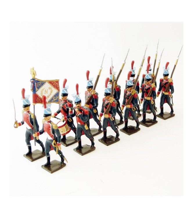 Légion du Danube, ensemble de 12 figurines