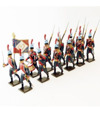 Légion du Danube, ensemble de 12 figurines