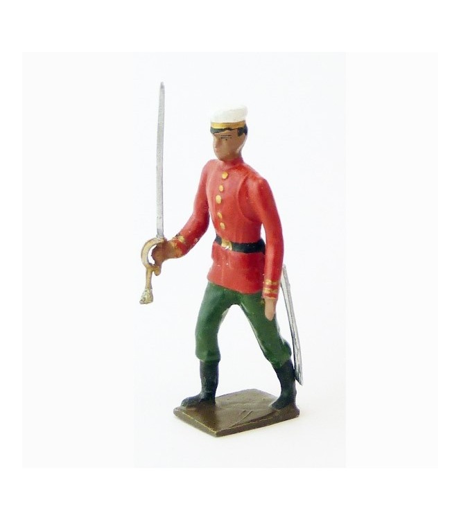 officier de la garde siamoise