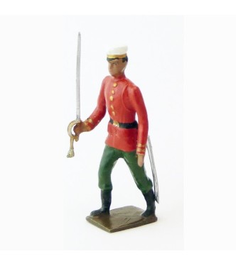 officier de la garde siamoise