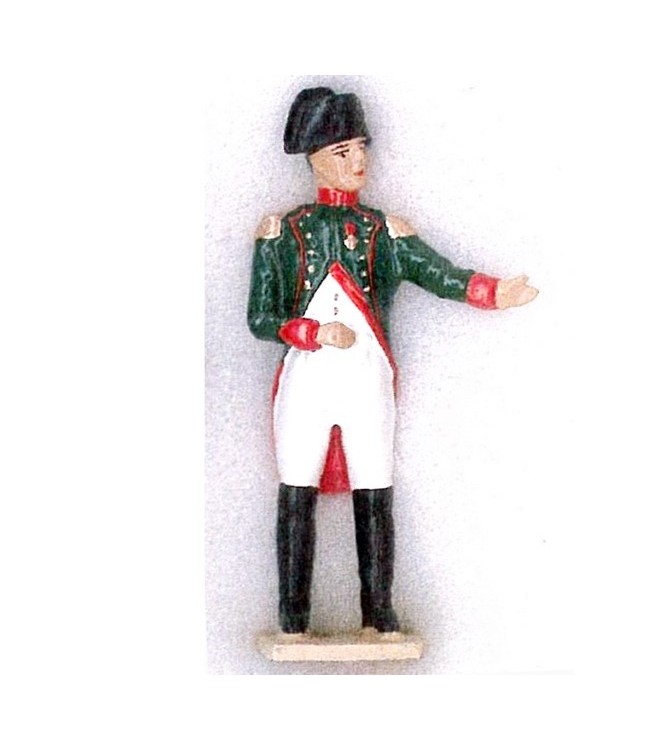 Napoléon, bras tendu (les adieux de Fontainebleau)
