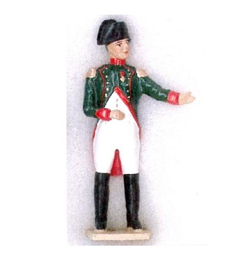 Napoléon, bras tendu (les adieux de Fontainebleau)