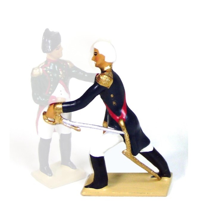 Général Petit (les adieux de Fontainebleau)