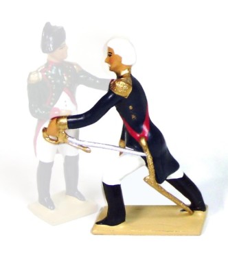 Général Petit (les adieux de Fontainebleau)