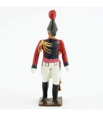 Commissaire Anglais (les adieux de Fontainebleau) (1012-011)