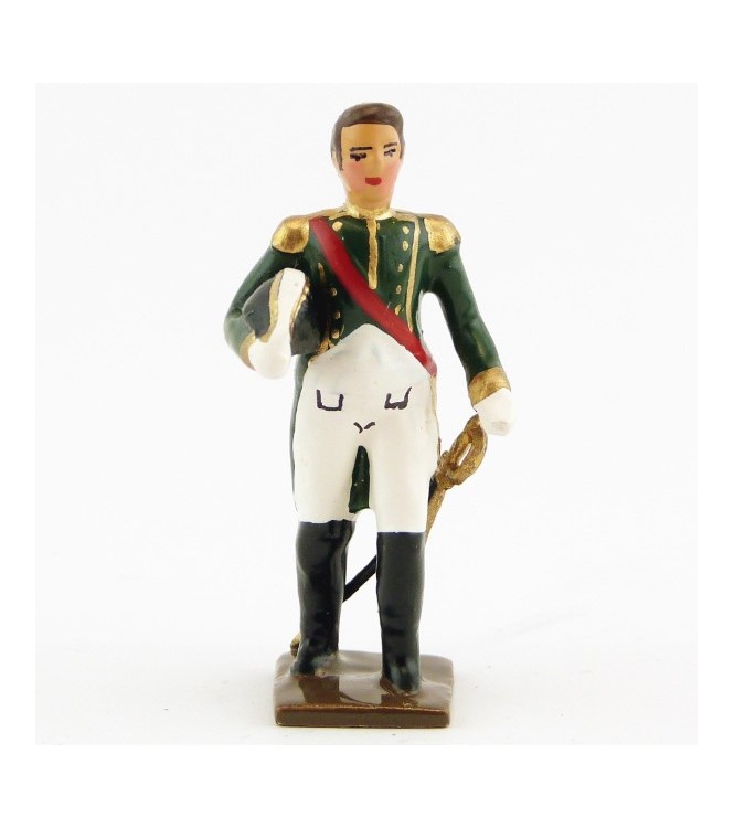 colonel Atthalin (les adieux de Fontainebleau)