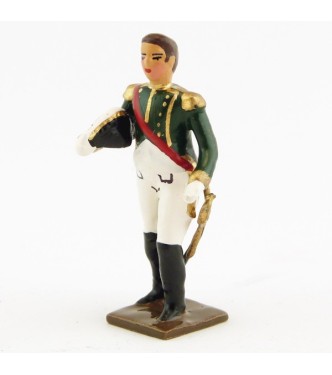 colonel Atthalin (les adieux de Fontainebleau)
