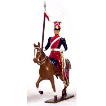 cavalier du 1er regiment de lanciers (polonais) (1812)