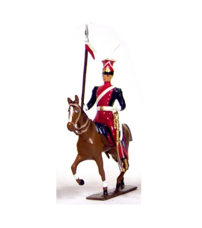 cavalier du 1er regiment de lanciers (polonais) (1812)