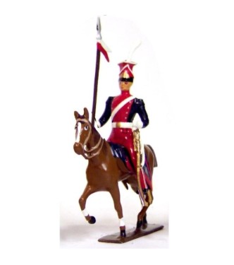 cavalier du 1er regiment de lanciers (polonais) (1812)