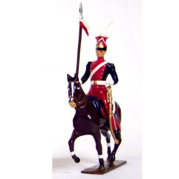 cavalier du 1er regiment de lanciers (polonais) (1812)