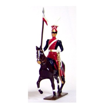 cavalier du 1er regiment de lanciers (polonais) (1812)