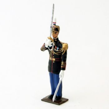 Colonel de la Garde Républicaine au fixe