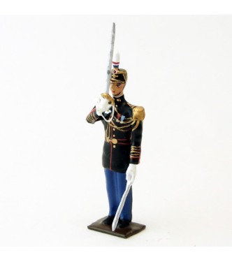 Colonel de la Garde Républicaine au fixe