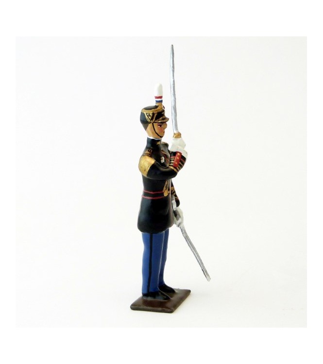 Colonel de la Garde Républicaine au fixe