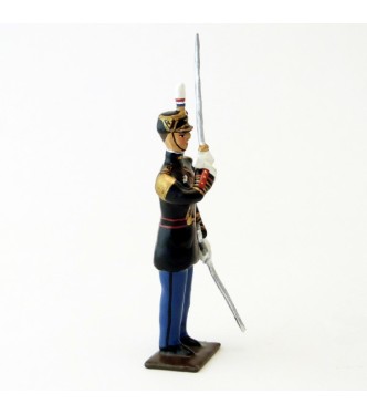 Colonel de la Garde Républicaine au fixe