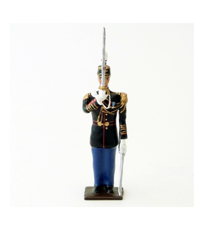 Colonel de la Garde Républicaine au fixe