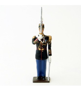 Colonel de la Garde Républicaine au fixe