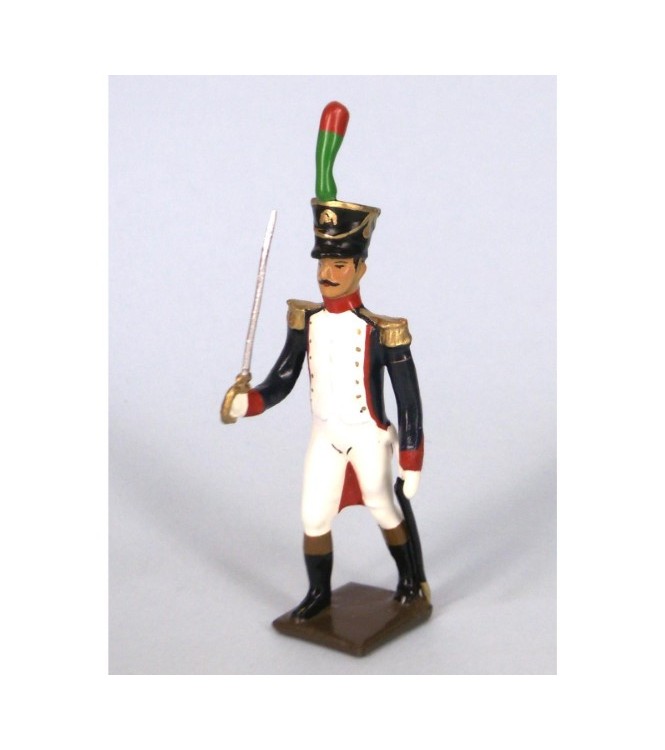officier des fusiliers-chasseurs
