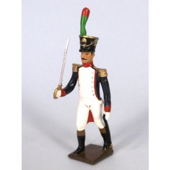 officier des fusiliers-chasseurs