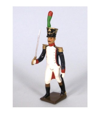 officier des fusiliers-chasseurs